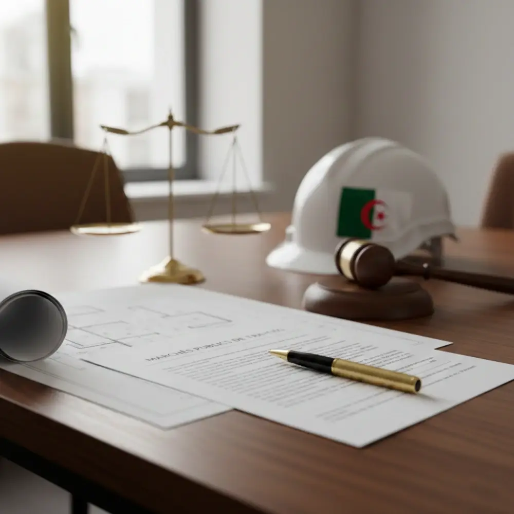 Gestion des aléas contractuels dans les marchés publics de travaux en Algérie