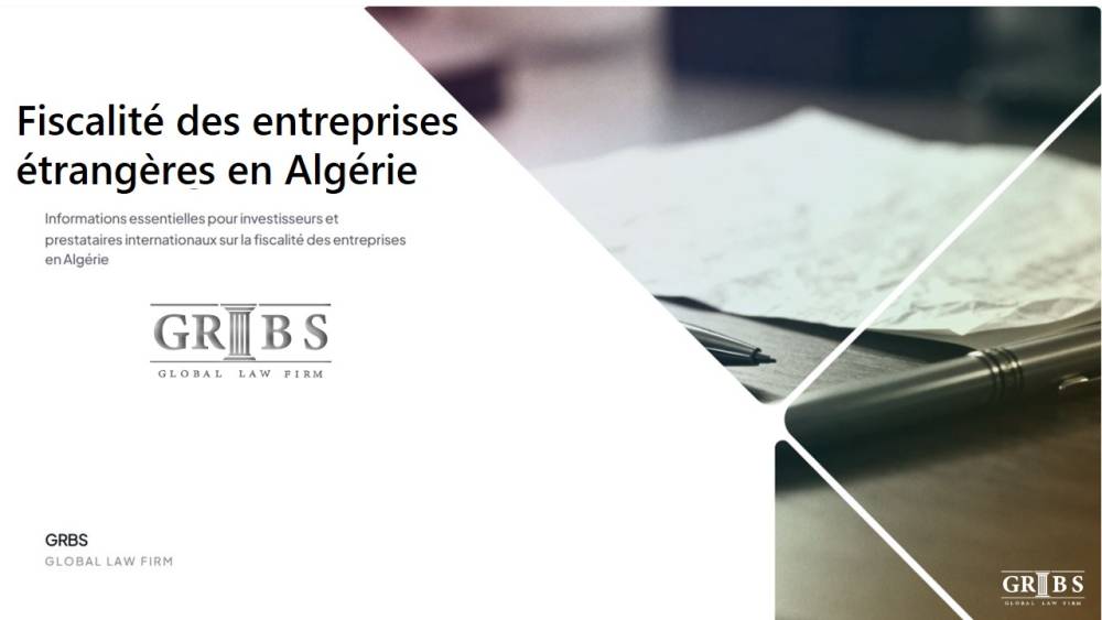 Fiscalité des entreprises étrangères en Algerie